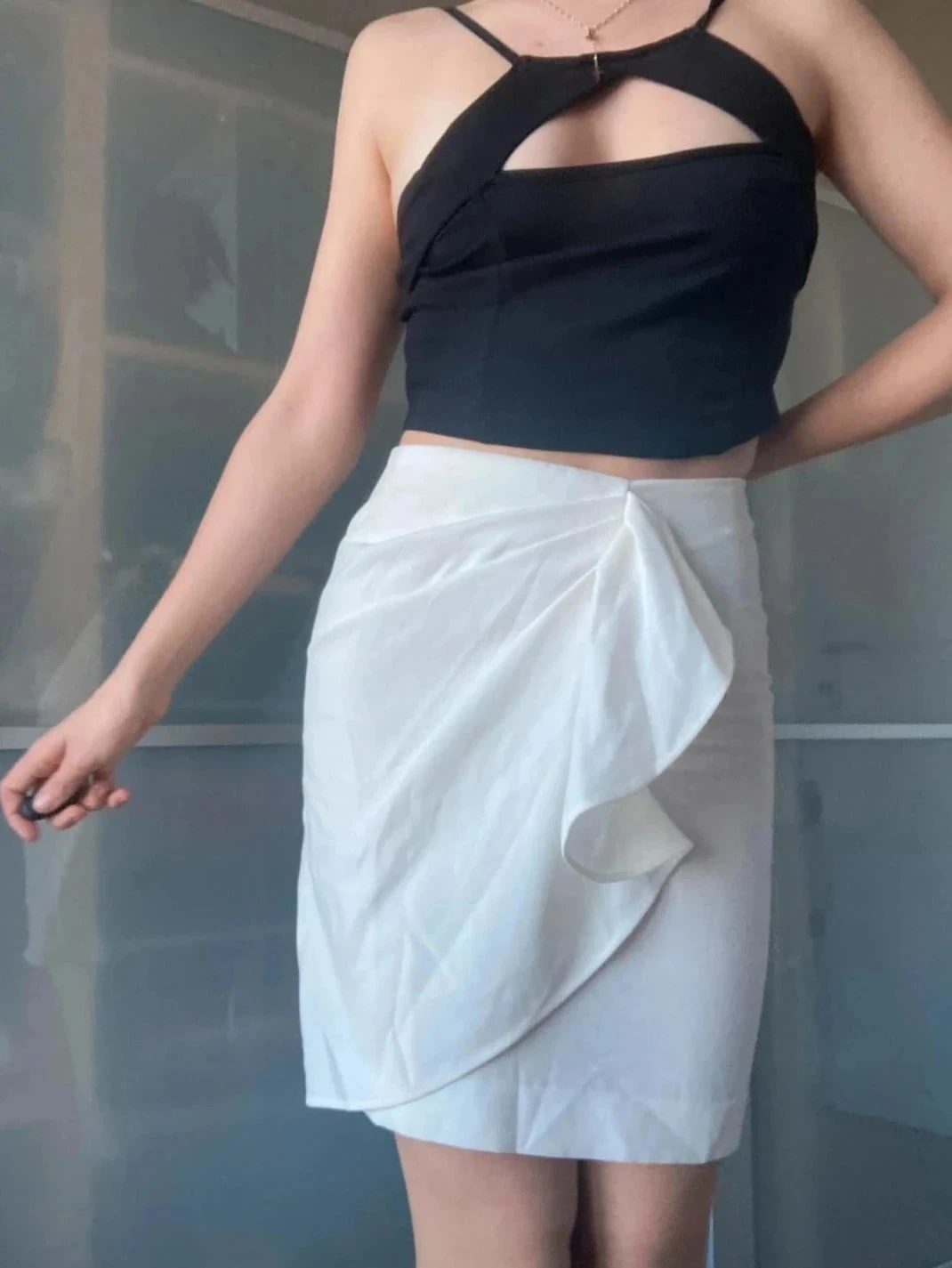 Hermosa falda Zara talla XS – photo 2